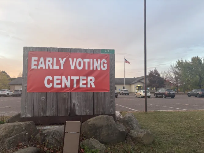 Early Voting open